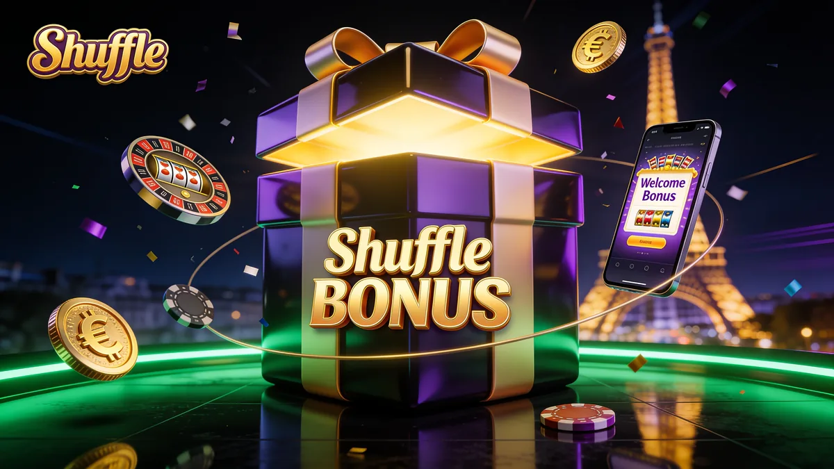 Bonus et offres promotionnelles de Shuffle Casino — shuffle casino en France