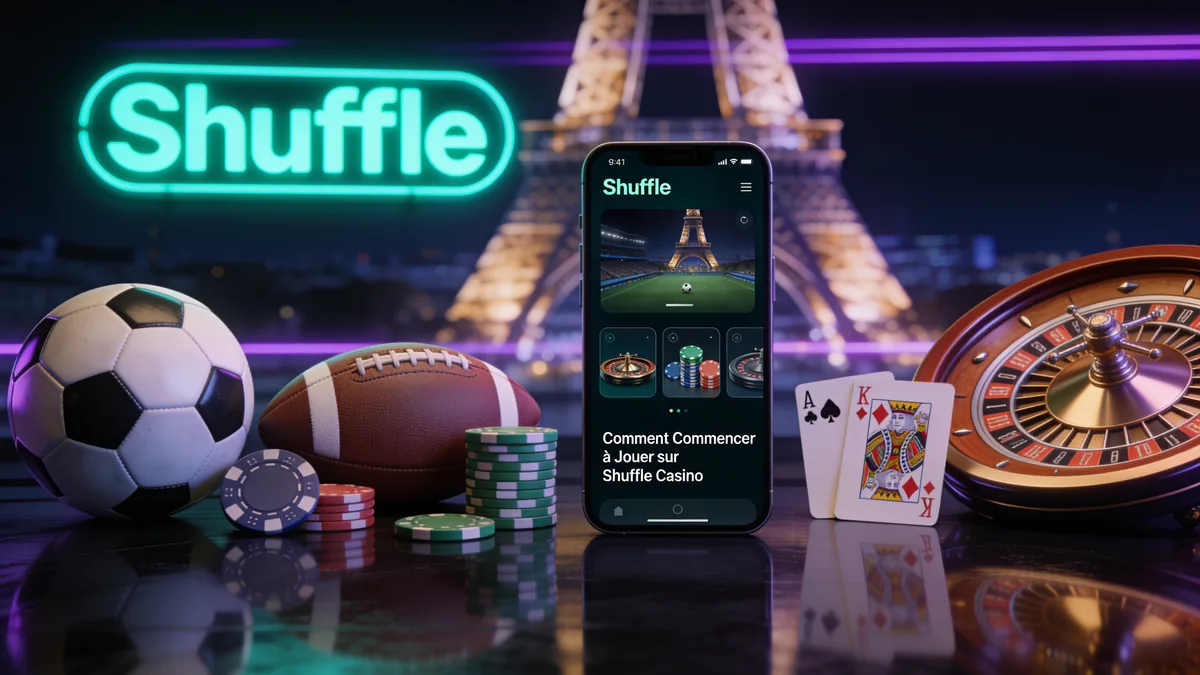 Comment Commencer à Jouer sur Shuffle Casino — shuffle casino en France